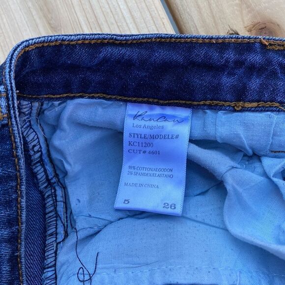 Kan Can Distressed Jeans-Pants - Picture 7 of 12